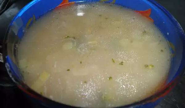 Бърза зеленчукова супа