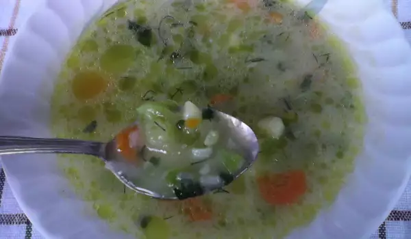Богата Зеленчукова Супа