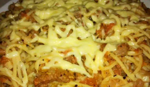 Домашни спагети Болонезе