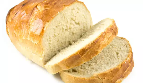 Домашен хляб с мляко
