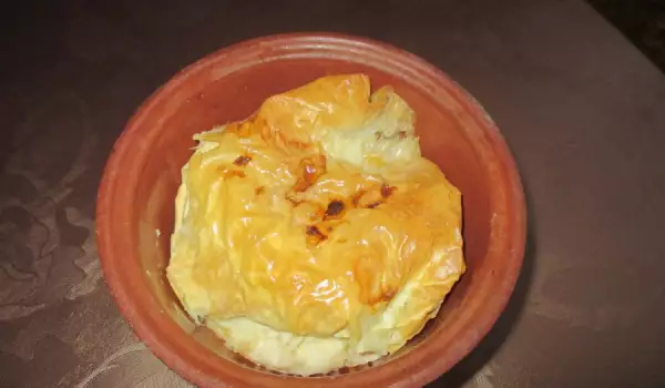 Бюрек с топено сирене