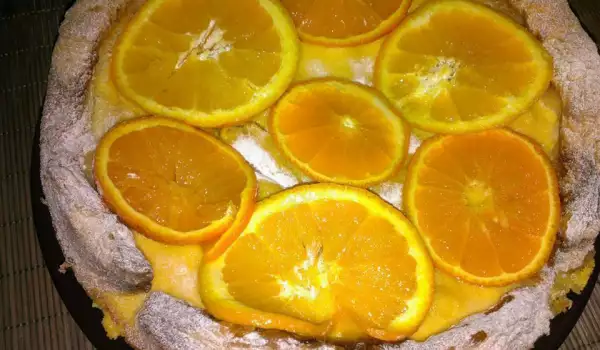 Кремка с портокали