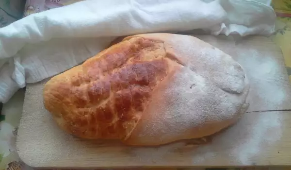 Царевичен хляб с чудна форма