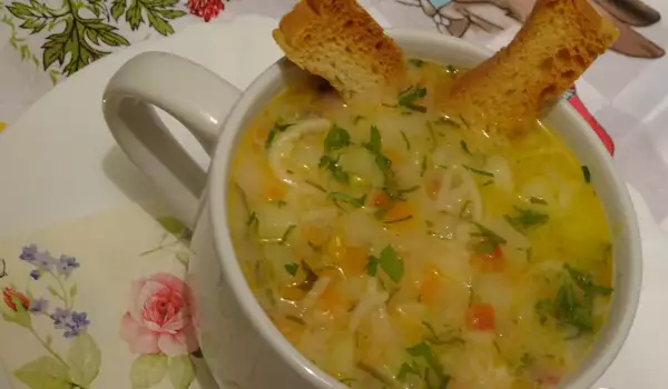 Картофена супа за малчуганите