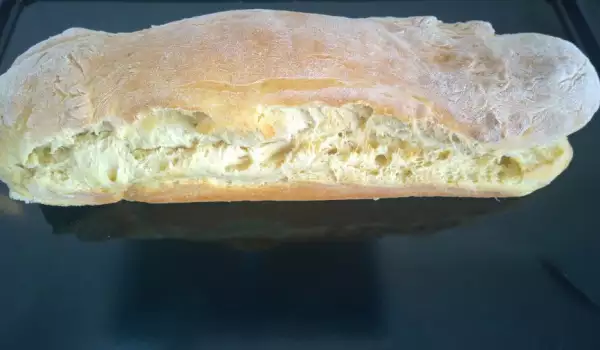 Домашен хляб със сухо мляко