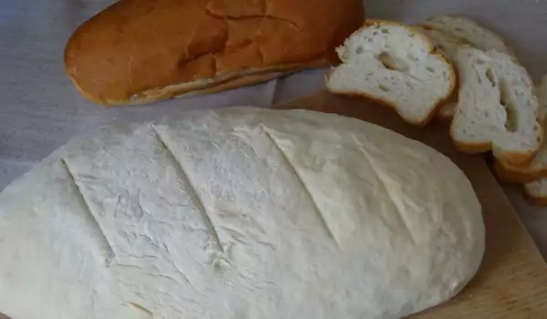 Домашен хляб по мамина рецепта