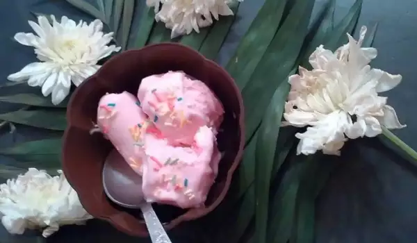 Домашен ягодов сладолед