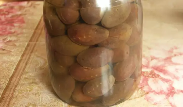 Домашни мариновани маслини