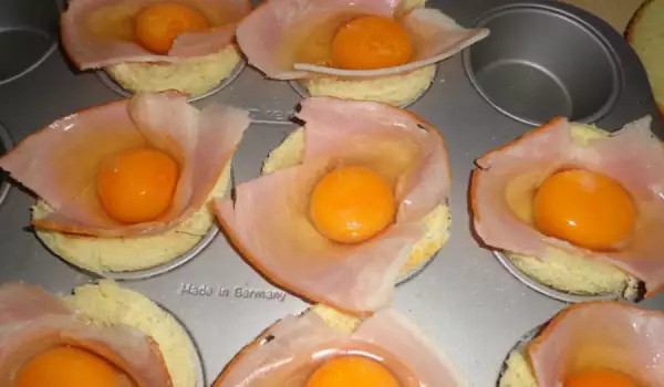 Яйце в кошничка от хляб - английска закуска