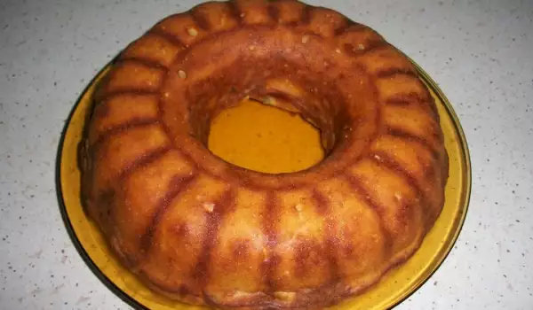 Пащида - еврейски солен кейк