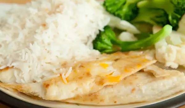 Рибник с ориз и бяла риба