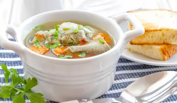 Супа от риба по градинарски