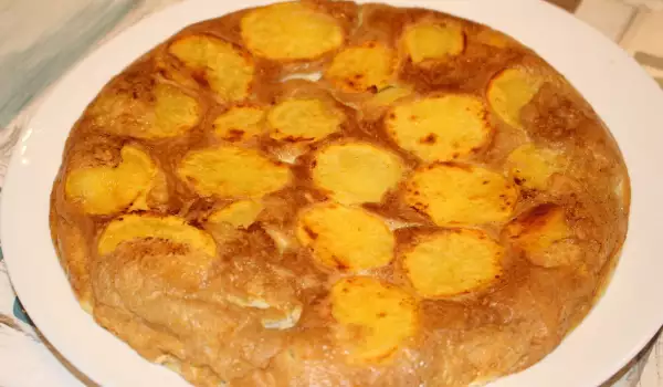 Фритата с картофи