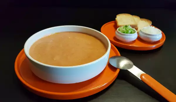 Гаспачо - испанска доматена супа
