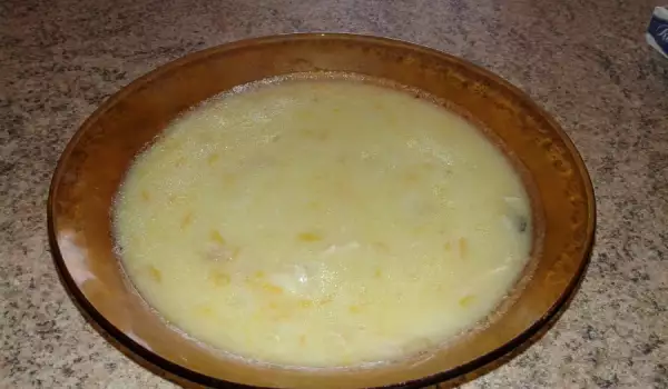 Гъста пилешка супа с ориз