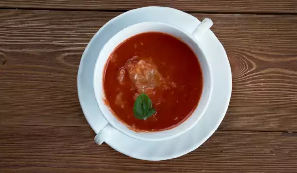 Халасле (Рибена супа)