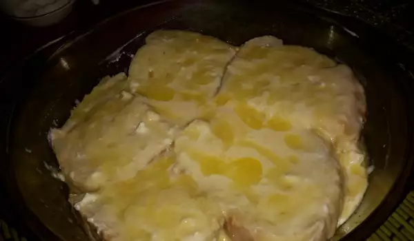 Хлебен тутманик със сирене