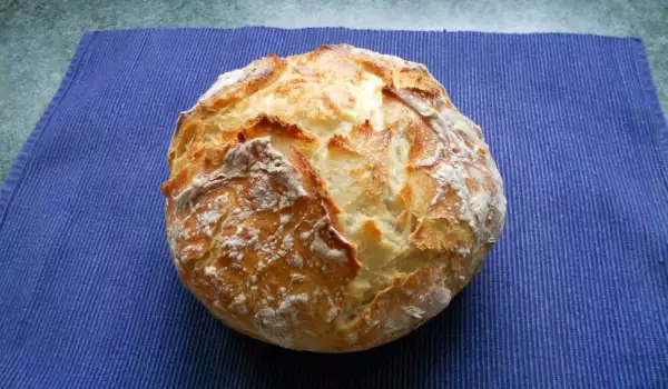 Хляб без измесване