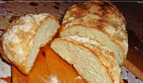 Хляб с мед без месене