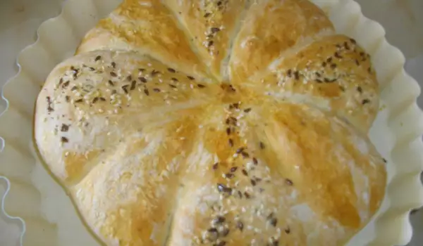 Хляб с маслини, розмарин и суха мая