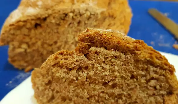 Хляб от спелта със сода