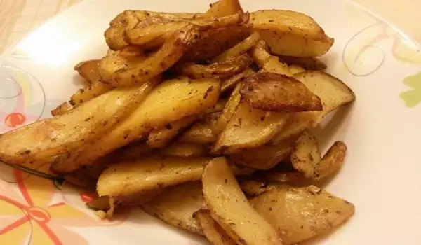 Картофи на фурна с ароматни подправки