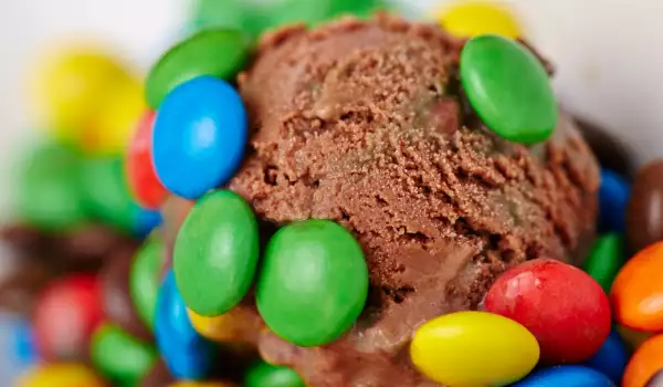 Домашен какаов сладолед