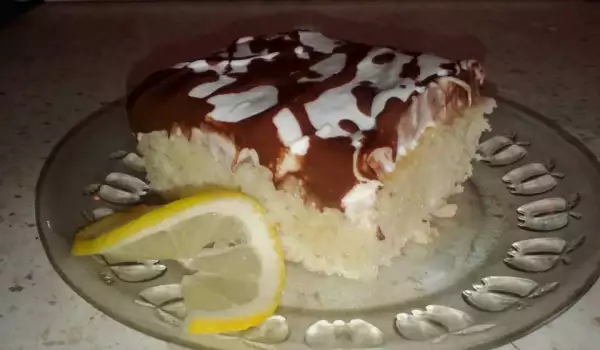 Турски лимонов мокър кекс Ислак Кек