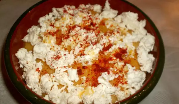 Качамак със сирене