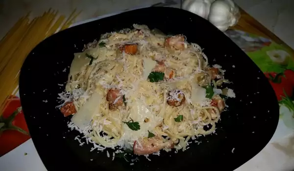 Моите Spaghetti alla Carbonara за 35 минути