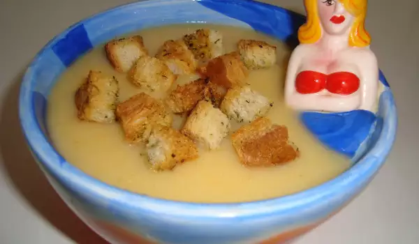 Крем супа с грис