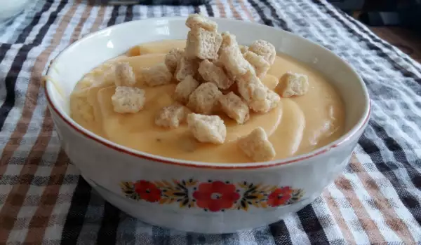 Лесна картофена крем супичка