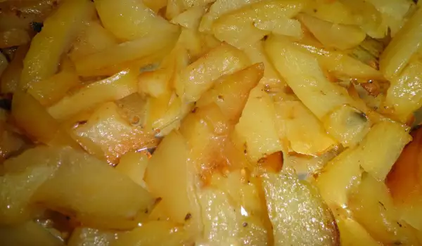 Лесни картофи на фурна