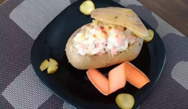 Специални картофи с пълнеж