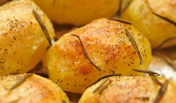 Картофи суфле (надути)