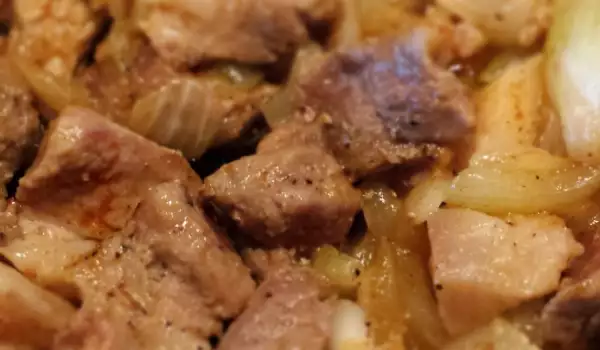 Кебап със свинско месо