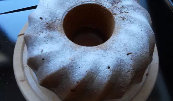 Кейк с крем от кестени