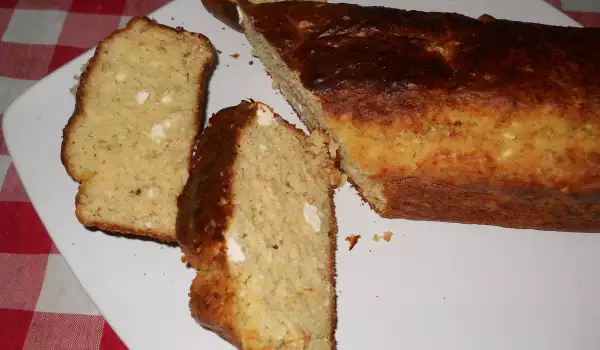 Солен кекс с тиквено брашно