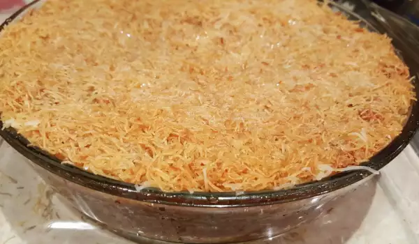 Турски кекс с кадаиф