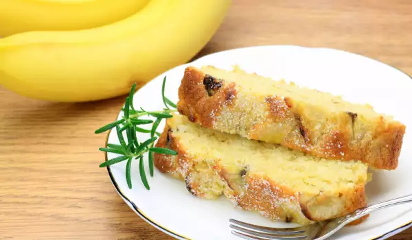 Бананово-меден кекс