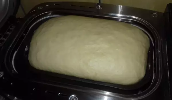 Козуначено тесто в хлебопекарна