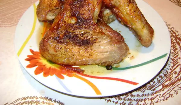 Най-вкусните пилешки крилца на фурна