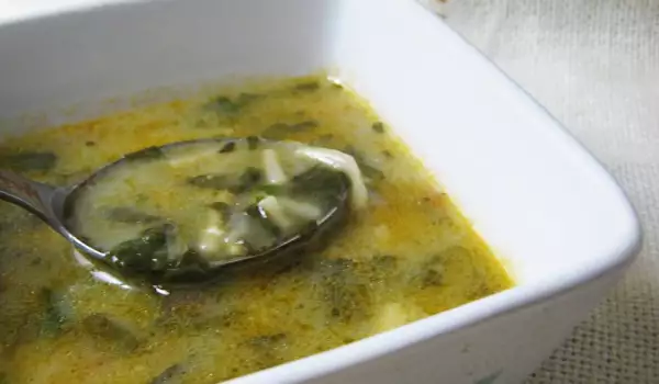 Супа от лопуш