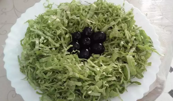 Лесна салатка от маруля
