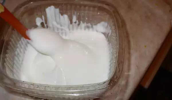 Млечна майонеза без яйца