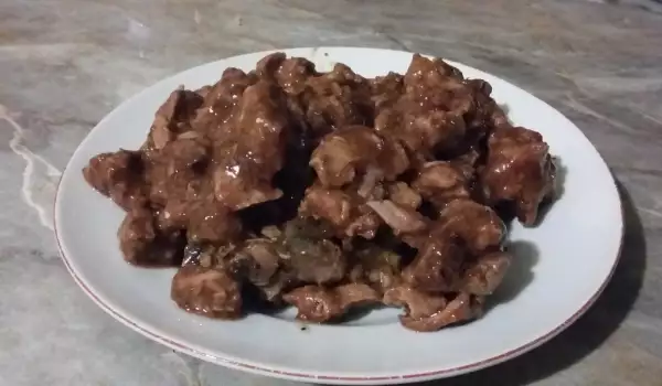 Месо от елен в буркан