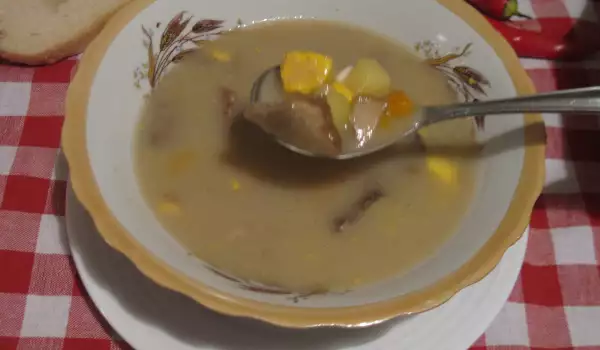 Гъбена супа Колайда