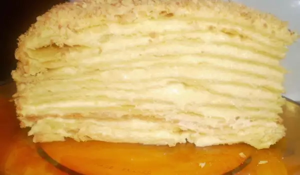Домашна торта Наполеон