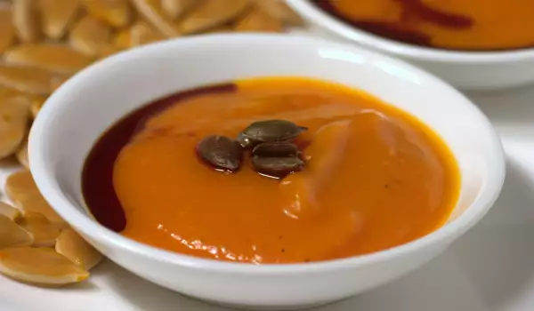 Плодова крем супа