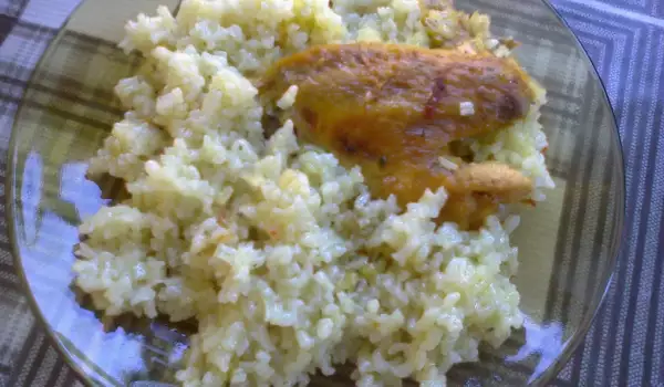 Ориз с крилца по бабина рецепта
